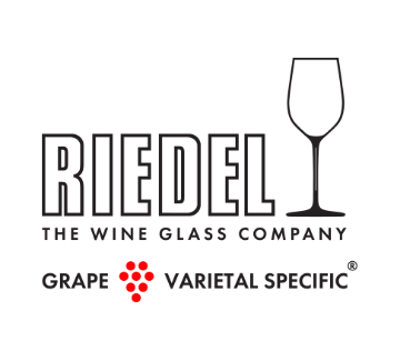 Riedel Glassware.
