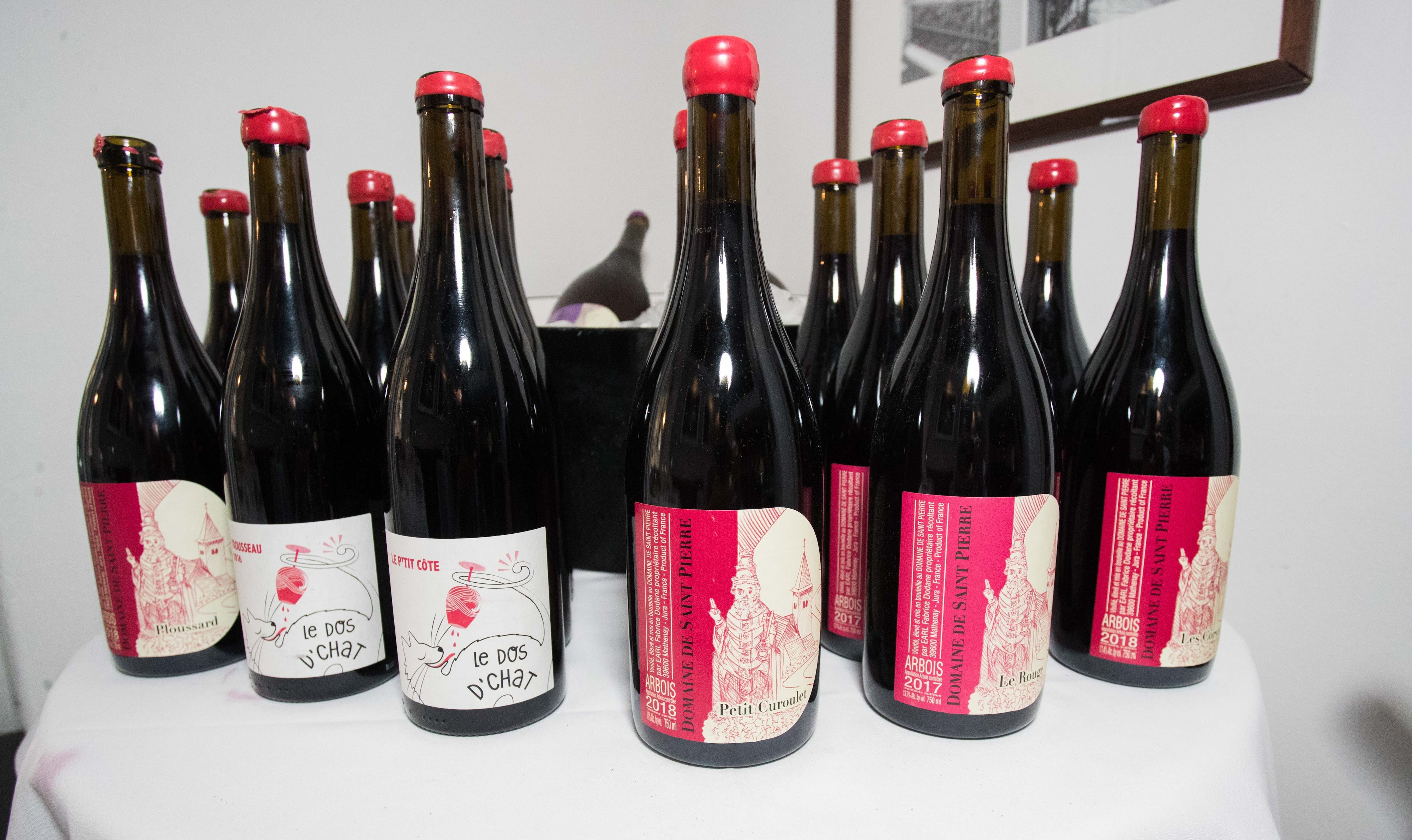 <p>In the Heart of Jura Wine with Domaine de Saint Pierre</p>