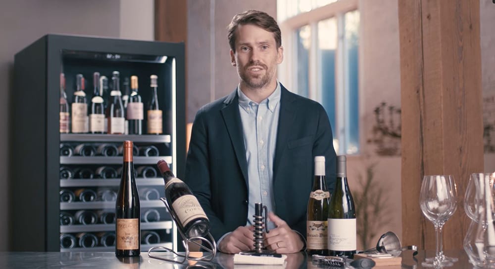  Serving & Collecting Series with World’s Best Sommelier, Arvid Rosengren.