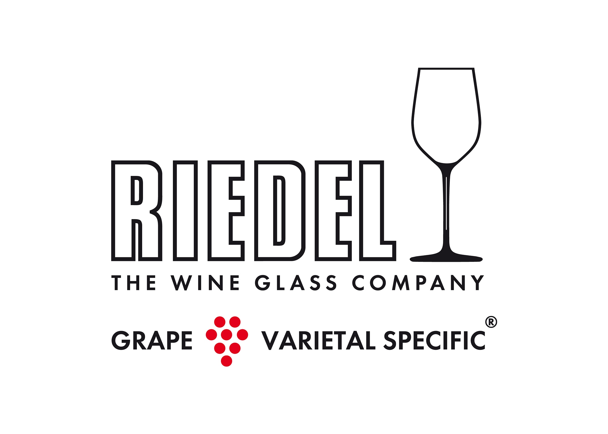 Riedel Glassware.