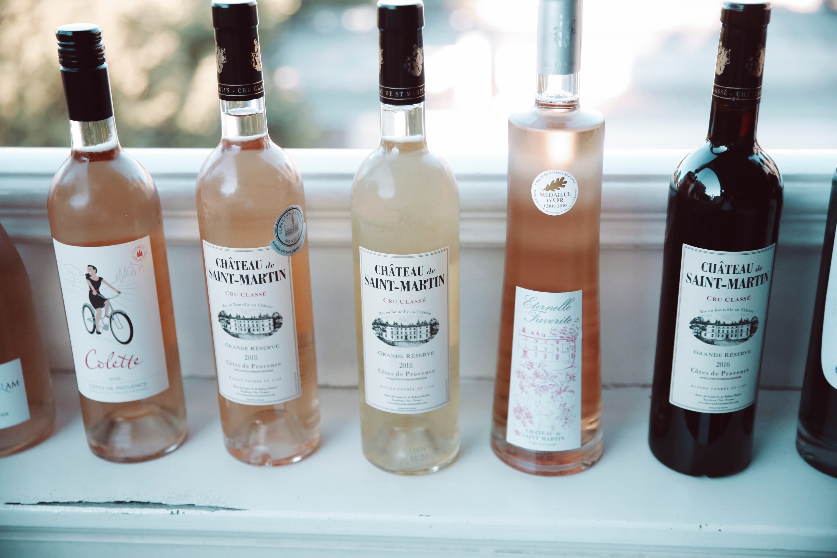 <p>A Taste of Provence with Ch&acirc;teau de Saint Martin</p>
