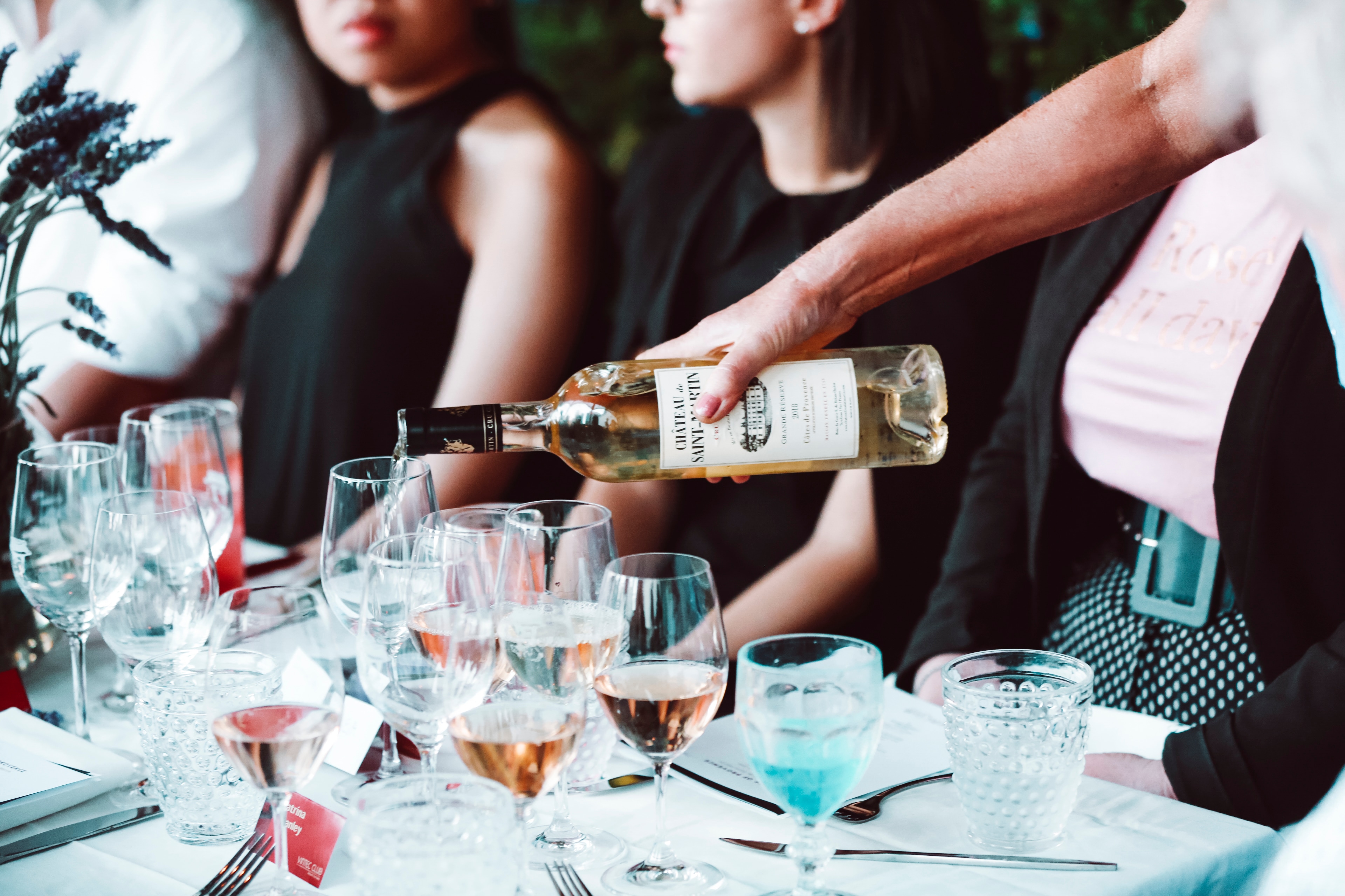 <p>A Taste of Provence with Ch&acirc;teau de Saint Martin</p>