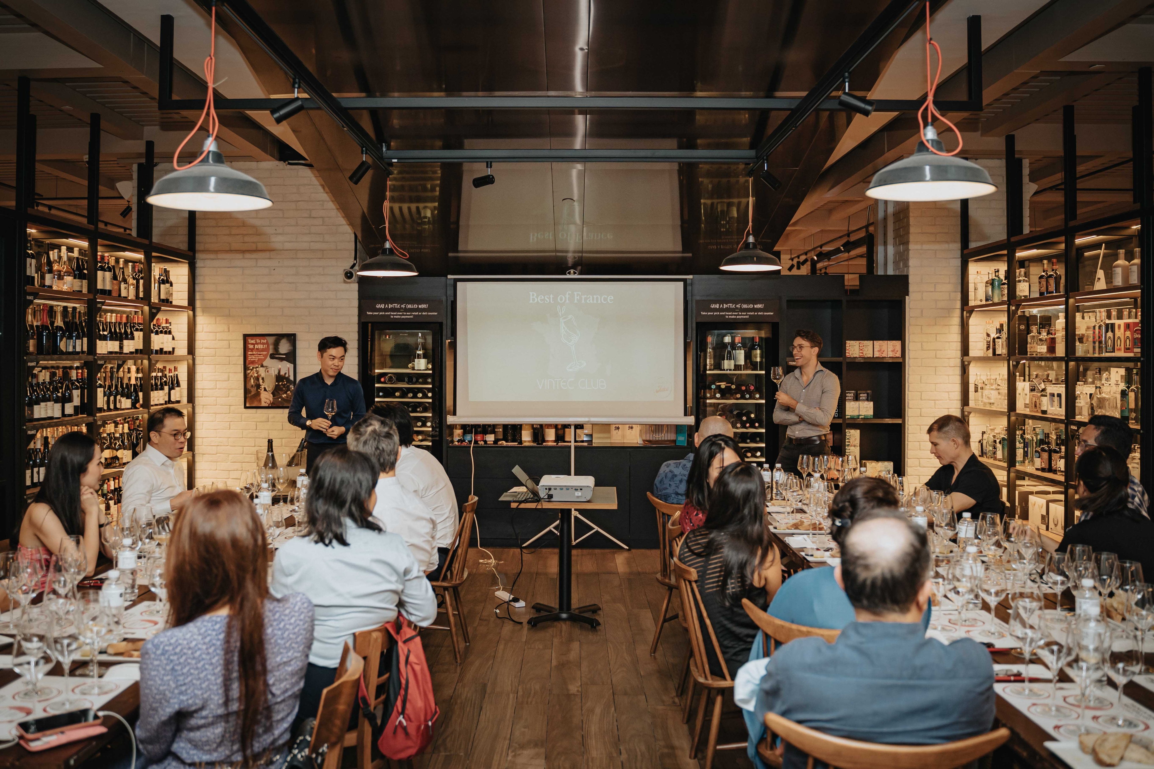 <p>Best of France Tasting @ The Providore</p>