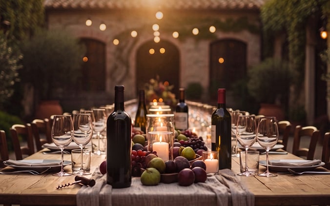 Champagne Magnum Dinner
