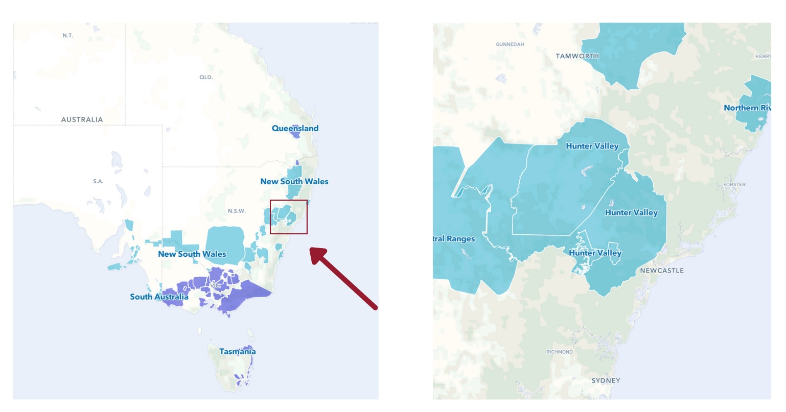 hunter valley winery map.png