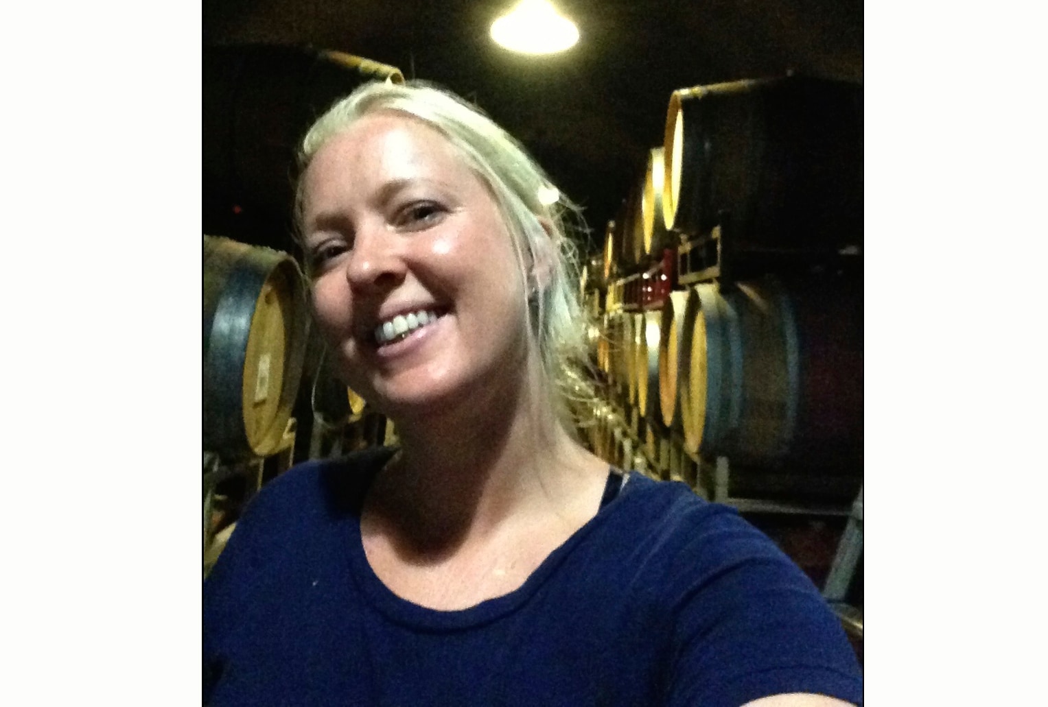 Selfie i barrel room Erica_RES.jpg